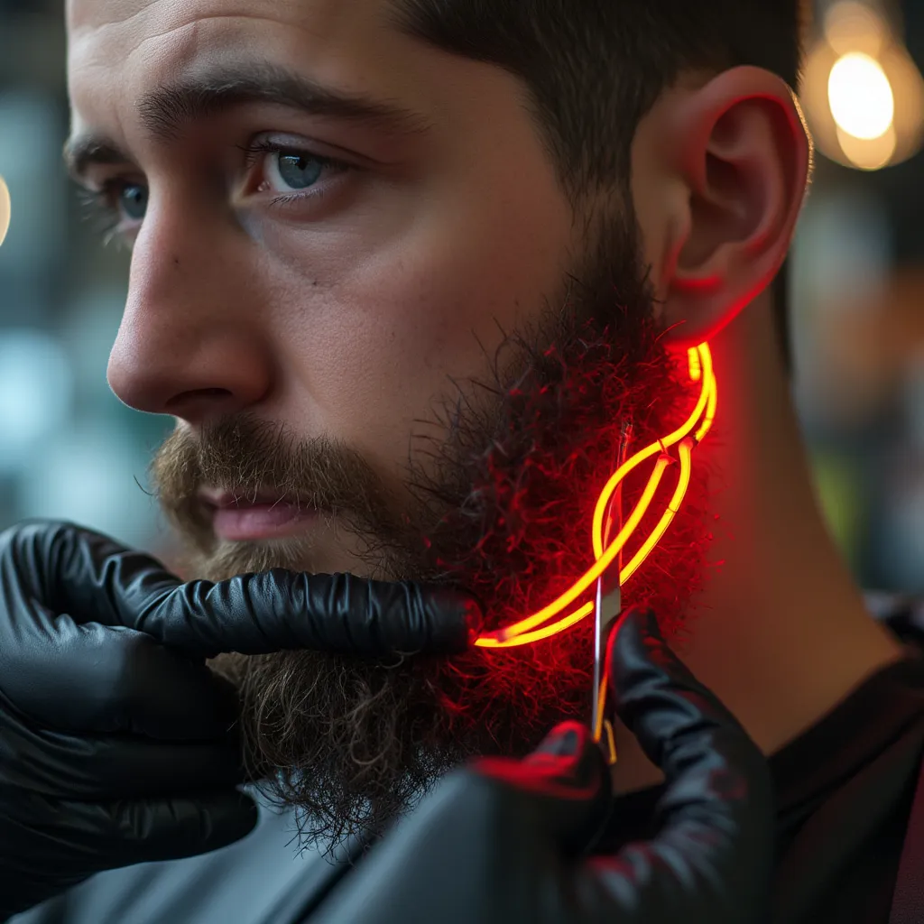 Barbería de precisión